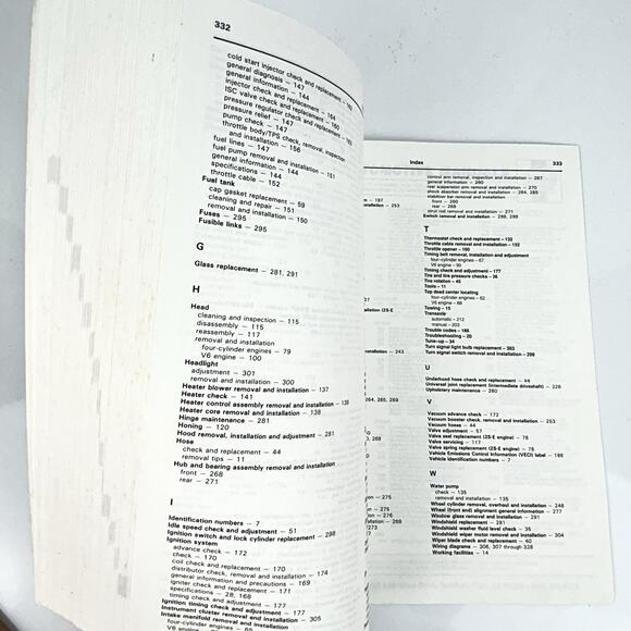 Toyota Camry 1983 - 1991 Haynes Repair Manual 1023 All Gasoline Engine Pbk Book - Picture 8 of 11